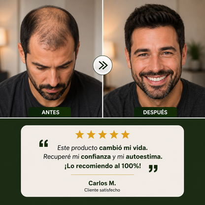 SPRAY DE CRECIMIENTO DEL CABELLO INTENSIVO