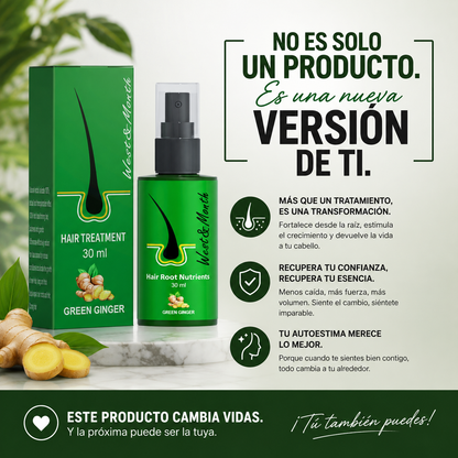 SPRAY DE CRECIMIENTO DEL CABELLO INTENSIVO