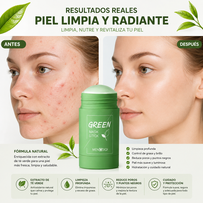 Mascarilla de té verde