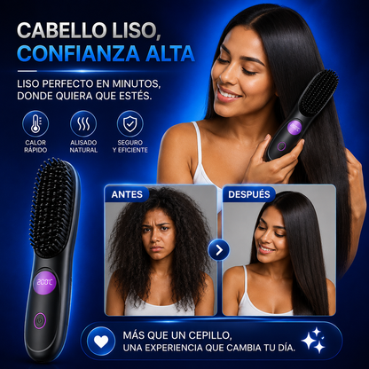 Cepillo Alisador Portátil 2 em 1 | LissGo